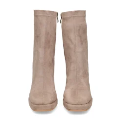 VIBES Botines con tacón de Mujer VB2310 SAND