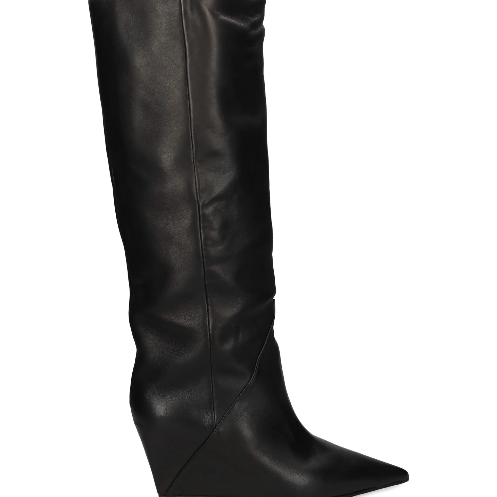 VIC MATIE Botas con tacón de Mujer 1H4200D 101 NEGRO