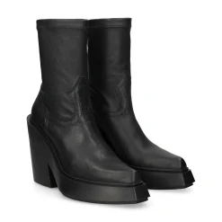 VIC MATIE Botines con tacón de Mujer 1F2200D 101 NEGRO