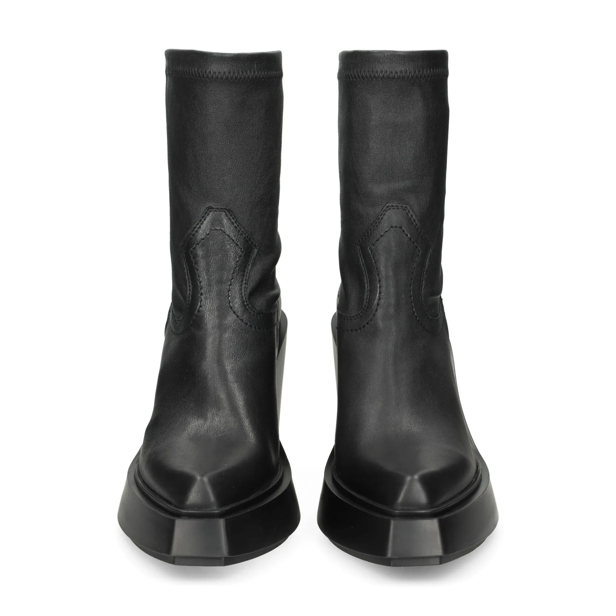 VIC MATIE Botines con tacón de Mujer 1F2200D 101 NEGRO