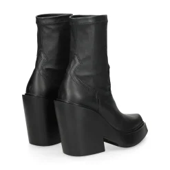 VIC MATIE Botines con tacón de Mujer 1F2200D 101 NEGRO