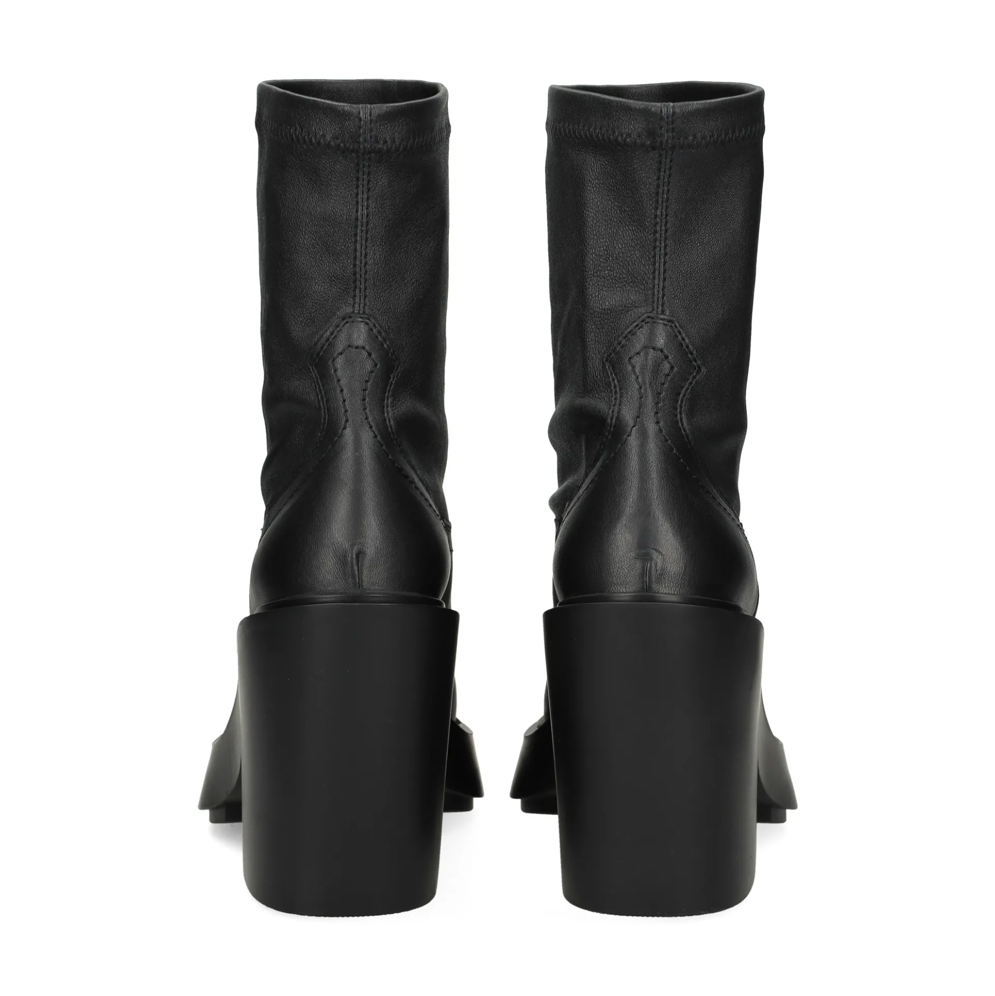 VIC MATIE Botines con tacón de Mujer 1F2200D 101 NEGRO