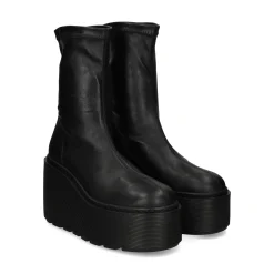 VIC MATIE Botines con tacón de Mujer 1H4250D 101 NEGRO