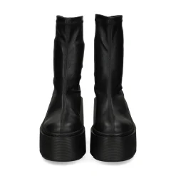 VIC MATIE Botines con tacón de Mujer 1H4250D 101 NEGRO