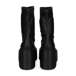 VIC MATIE Botines con tacón de Mujer 1H4250D 101 NEGRO