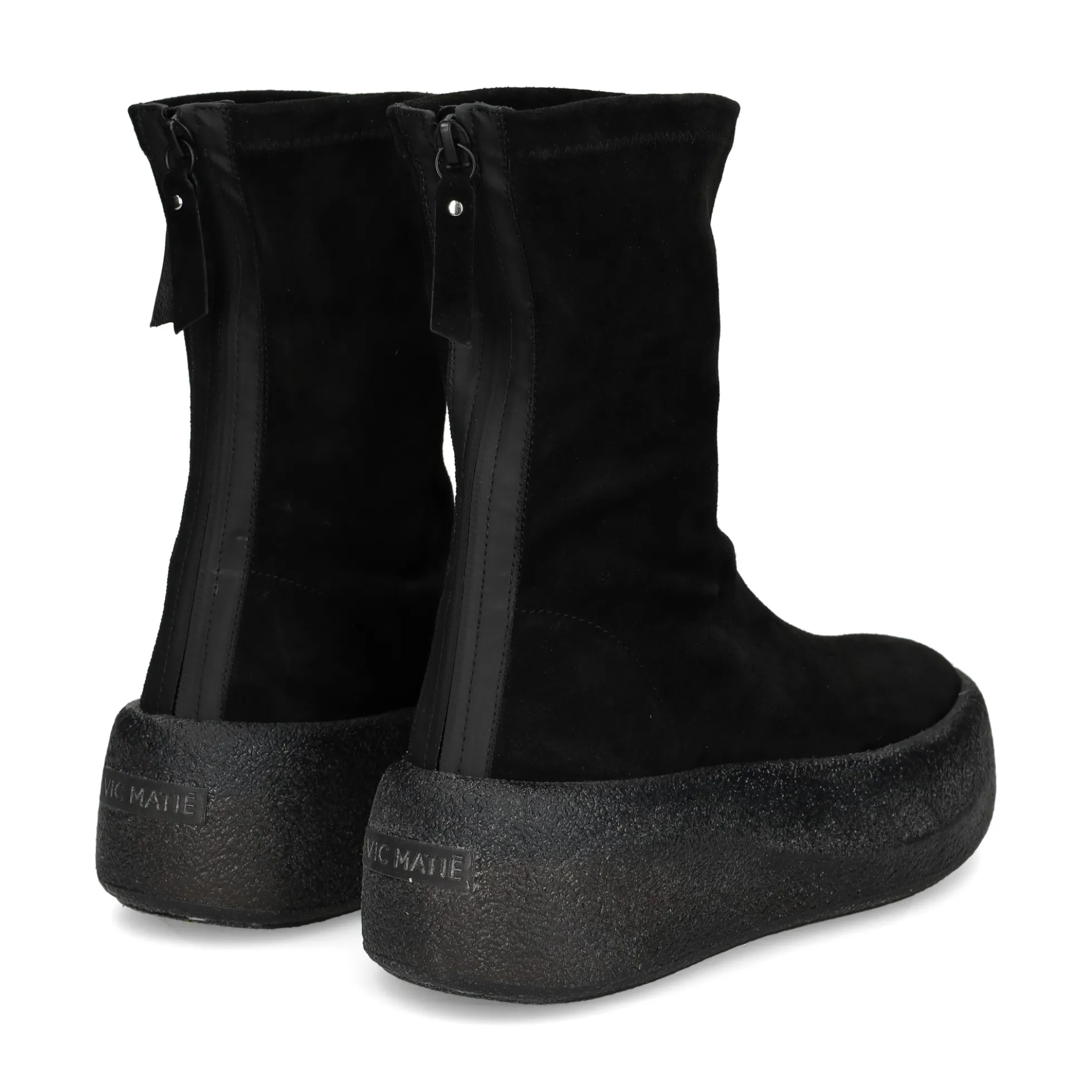 VIC MATIE Botines con tacón de Mujer 1F2308D 101 NEGRO