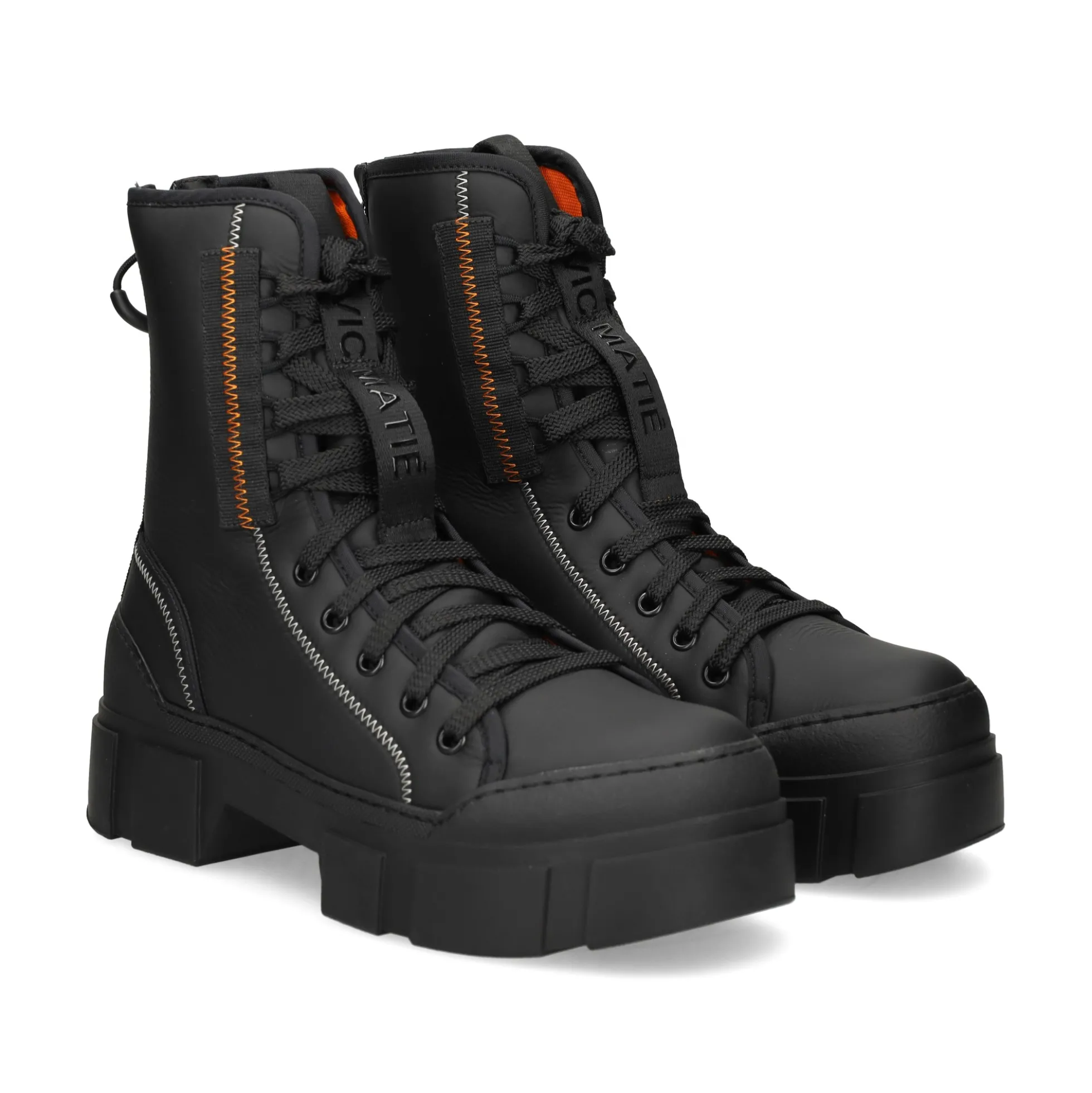 VIC MATIE Botines con tacón de Mujer 1F2008D 101 NEGRO