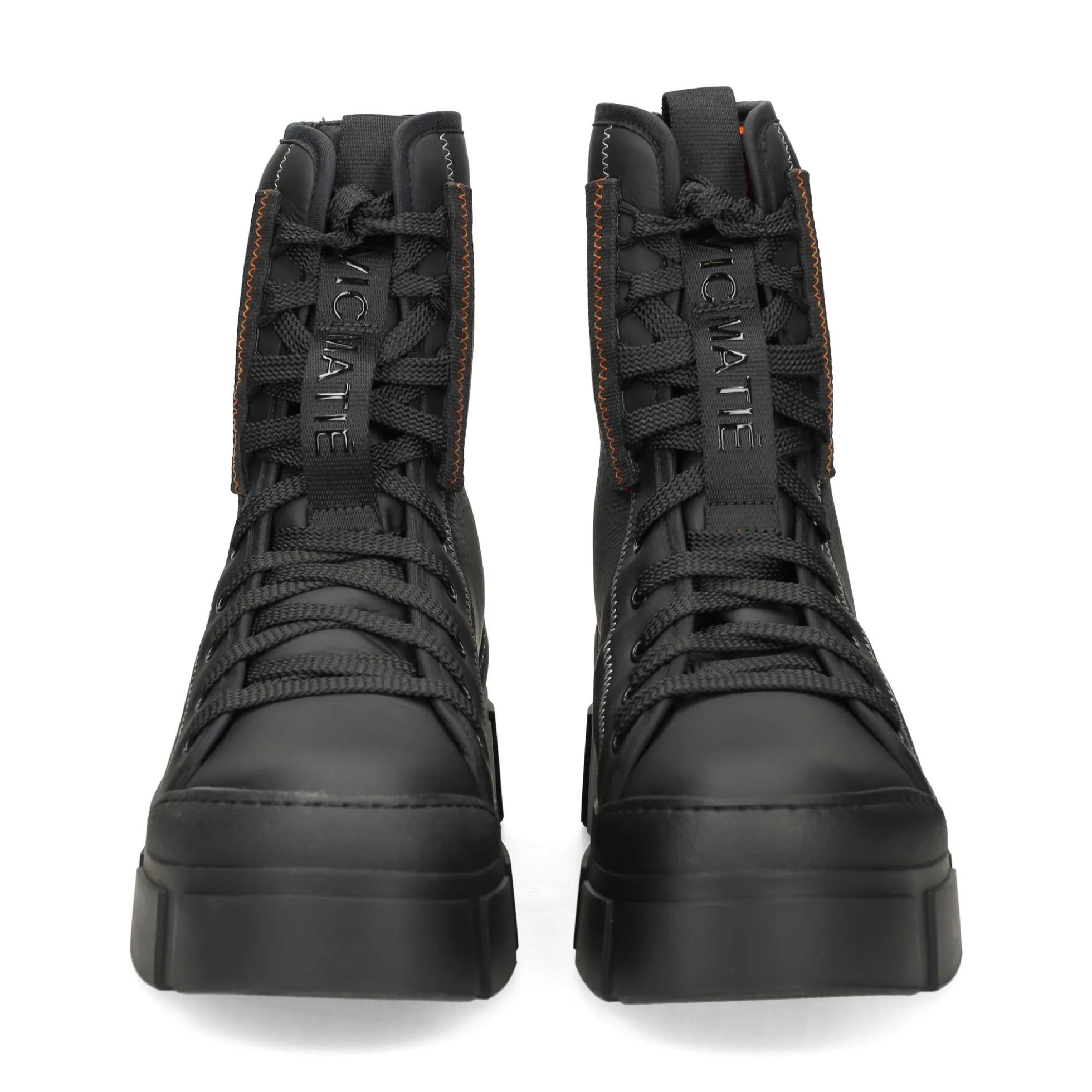 VIC MATIE Botines con tacón de Mujer 1F2008D 101 NEGRO