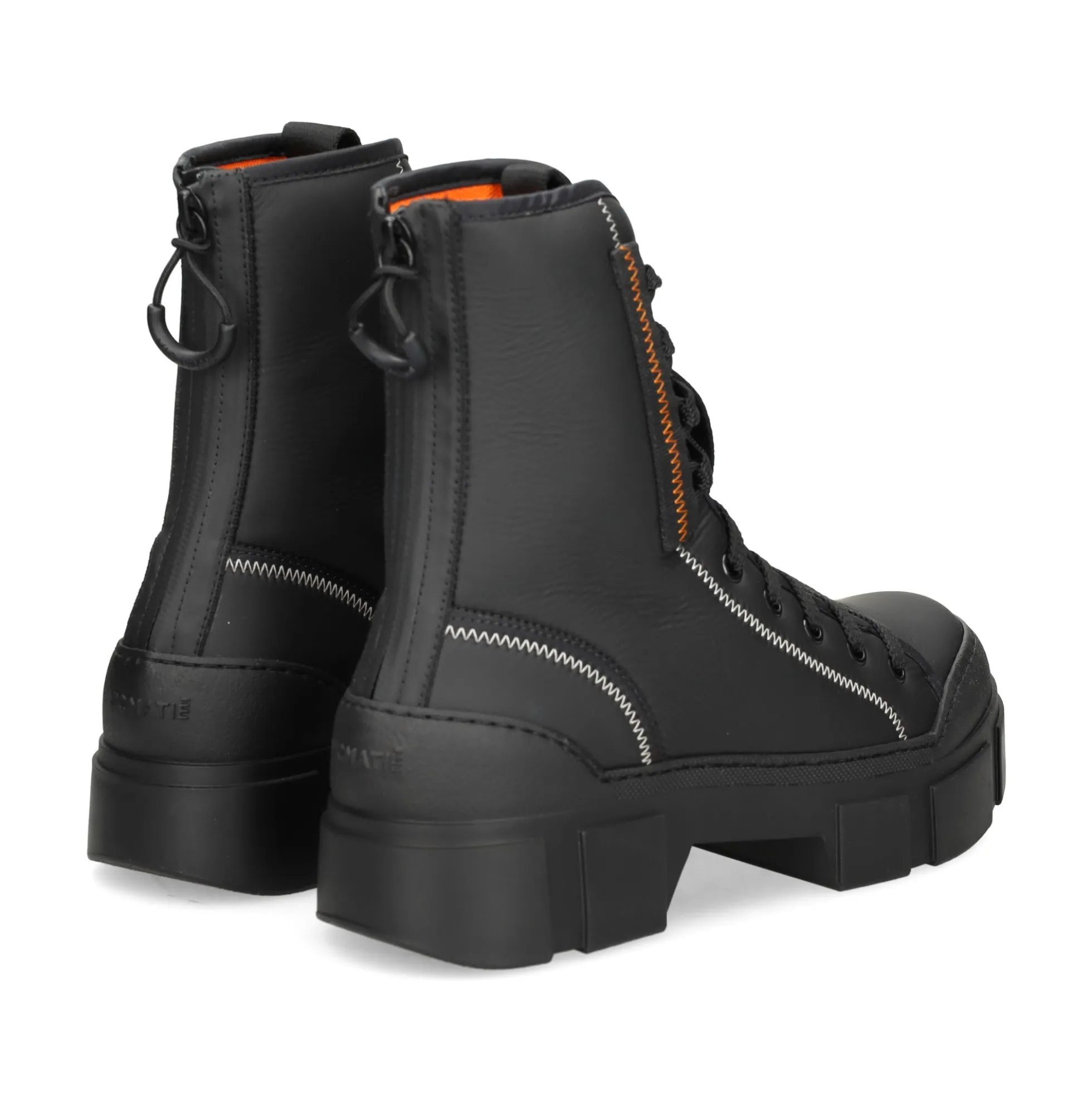 VIC MATIE Botines con tacón de Mujer 1F2008D 101 NEGRO