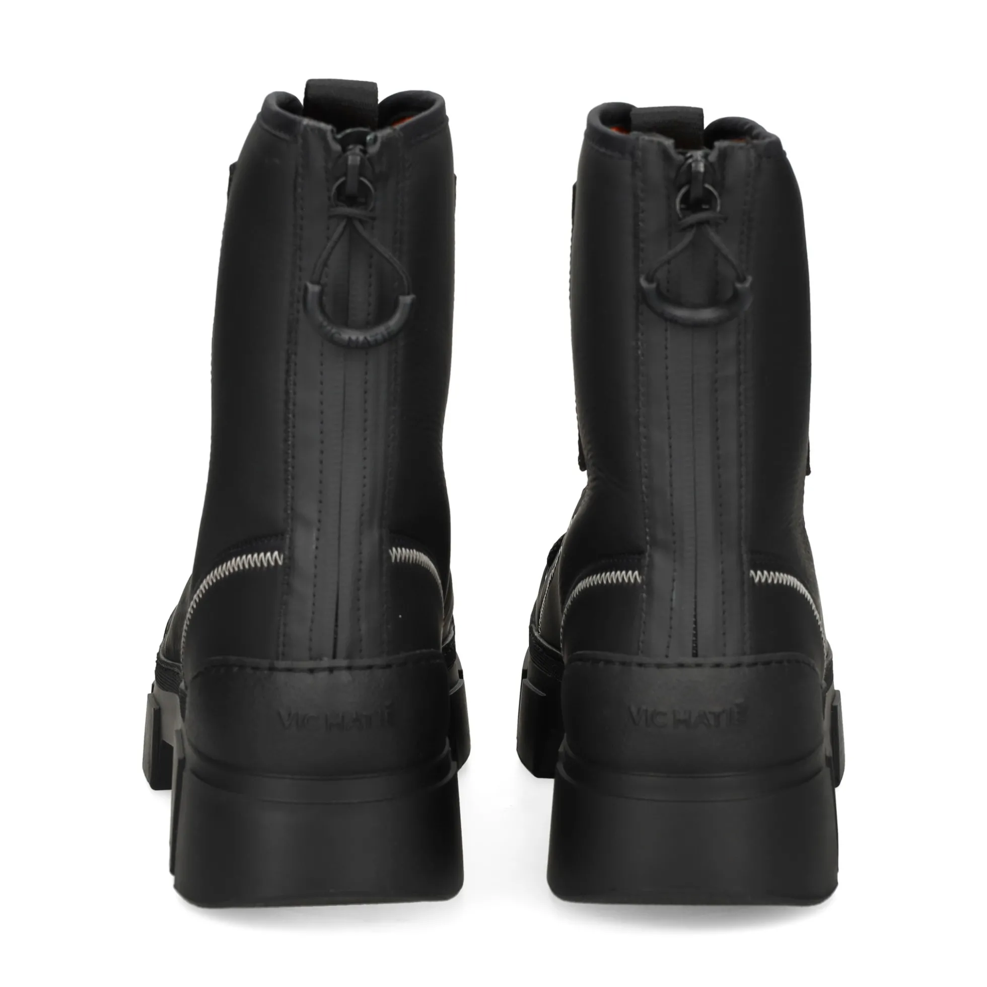 VIC MATIE Botines con tacón de Mujer 1F2008D 101 NEGRO
