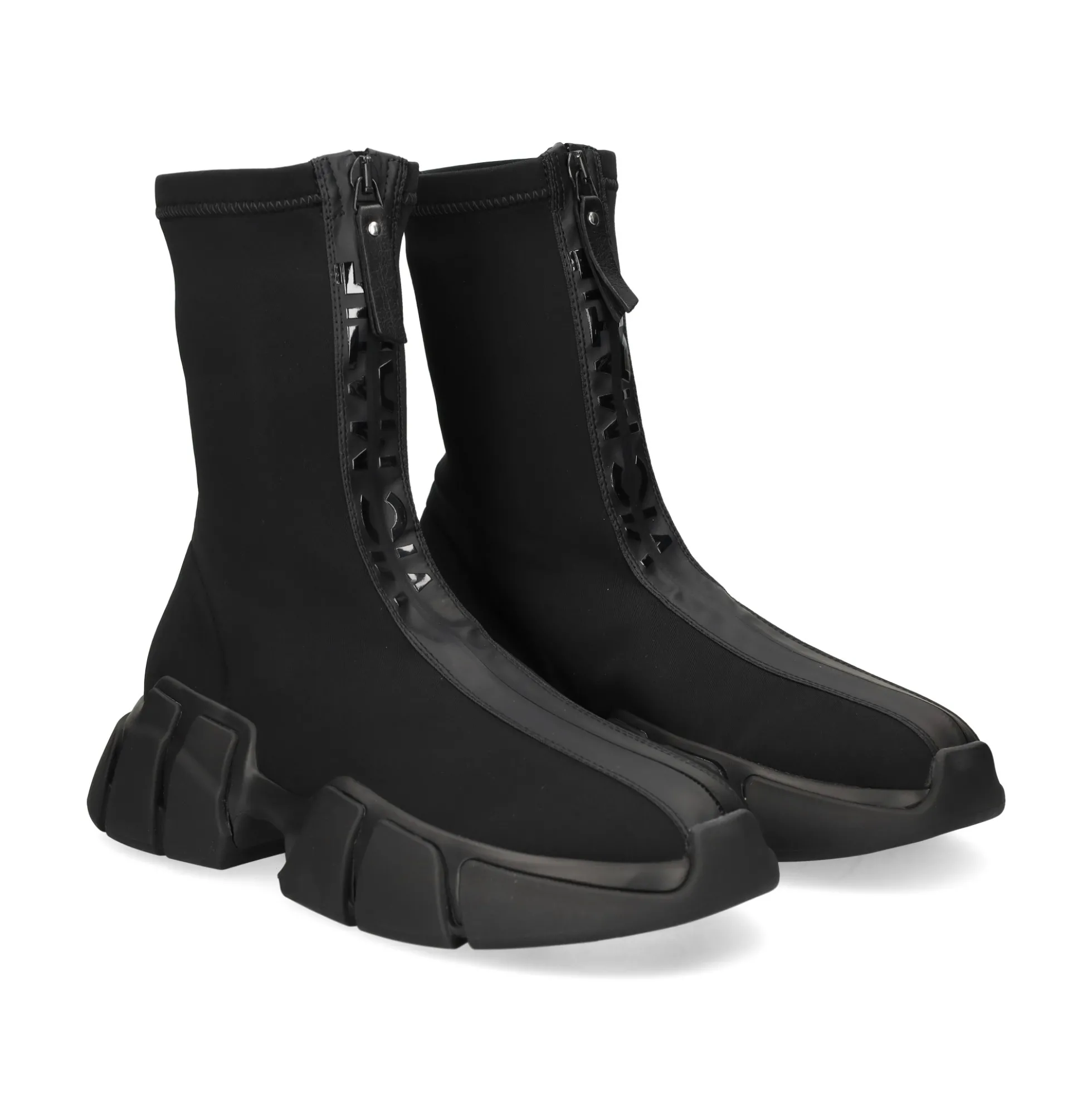 VIC MATIE Botines planos de Mujer 1F2250D 101 NEGRO