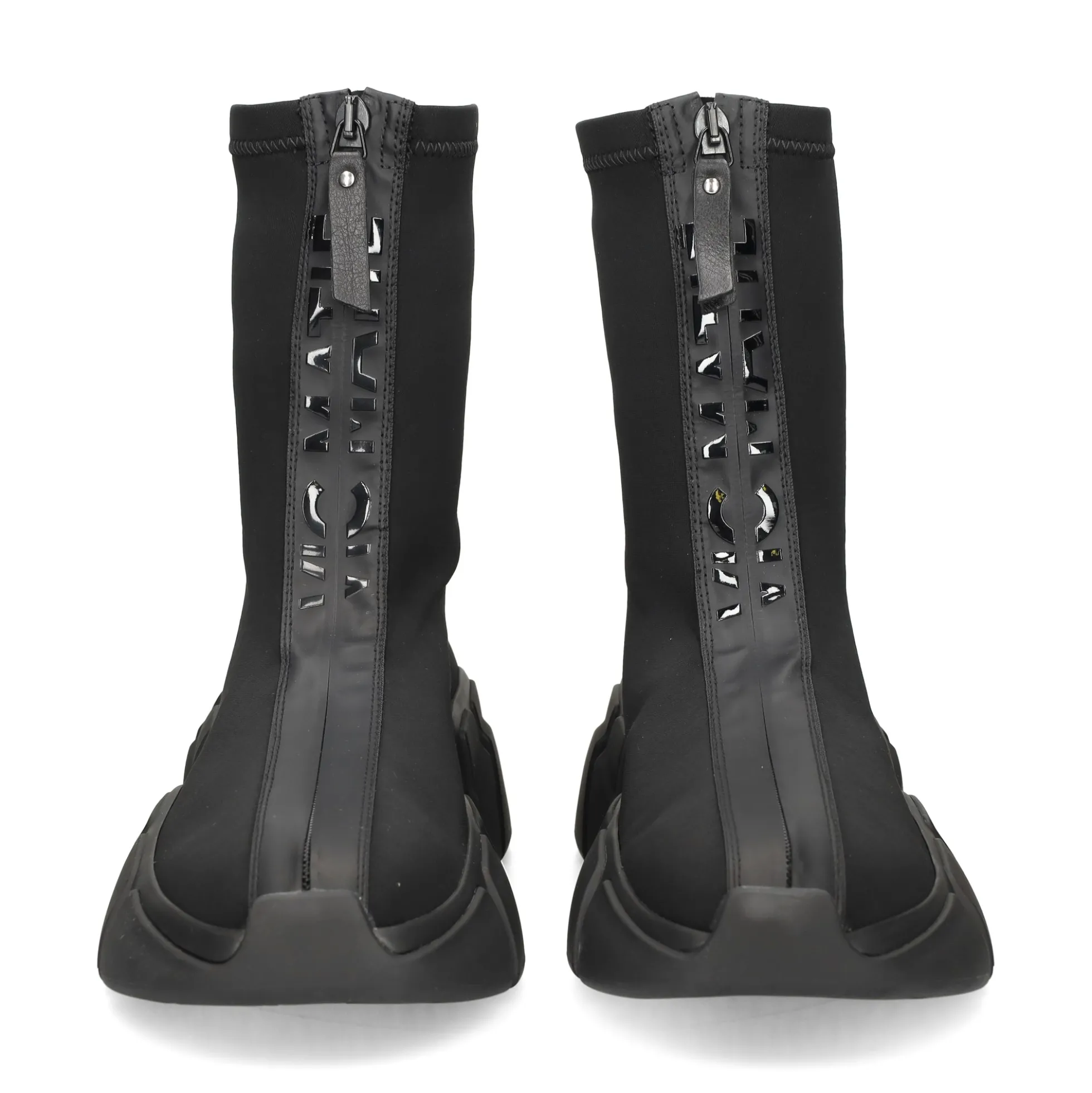 VIC MATIE Botines planos de Mujer 1F2250D 101 NEGRO