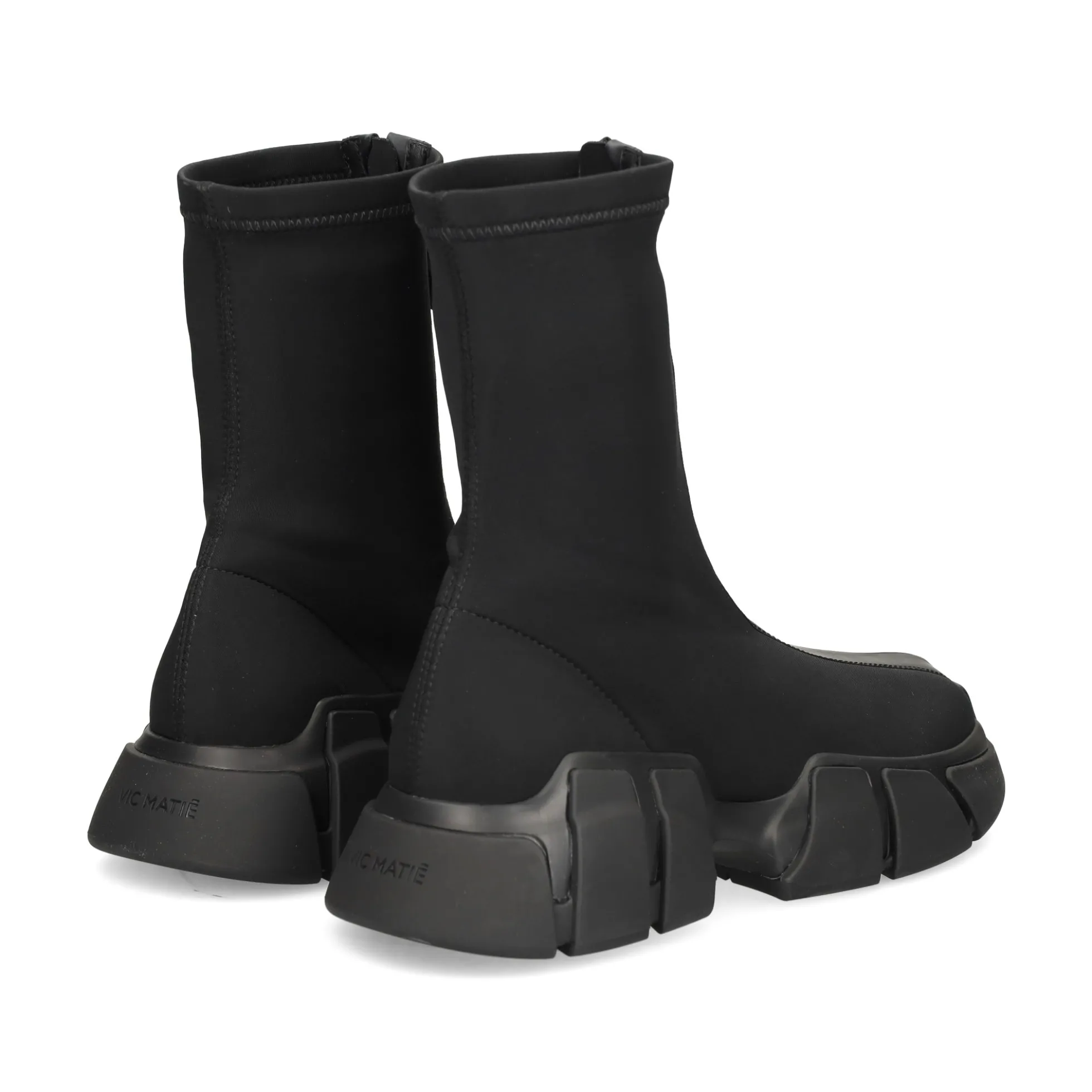 VIC MATIE Botines planos de Mujer 1F2250D 101 NEGRO