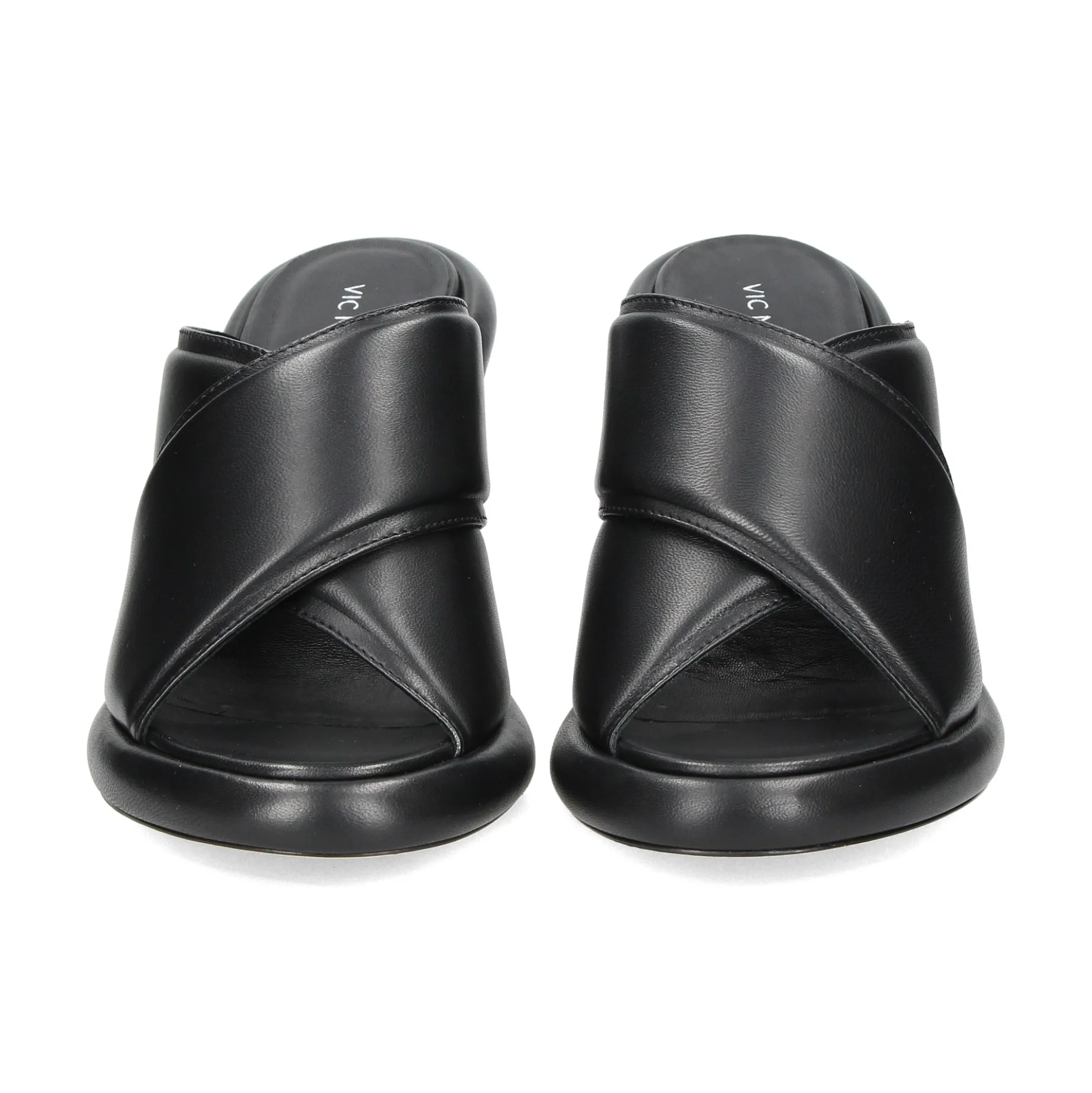 VIC MATIE Sandalias con plataforma de Mujer 1C6950D 101 NEGRO