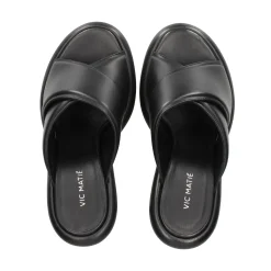 VIC MATIE Sandalias con plataforma de Mujer 1C6950D 101 NEGRO