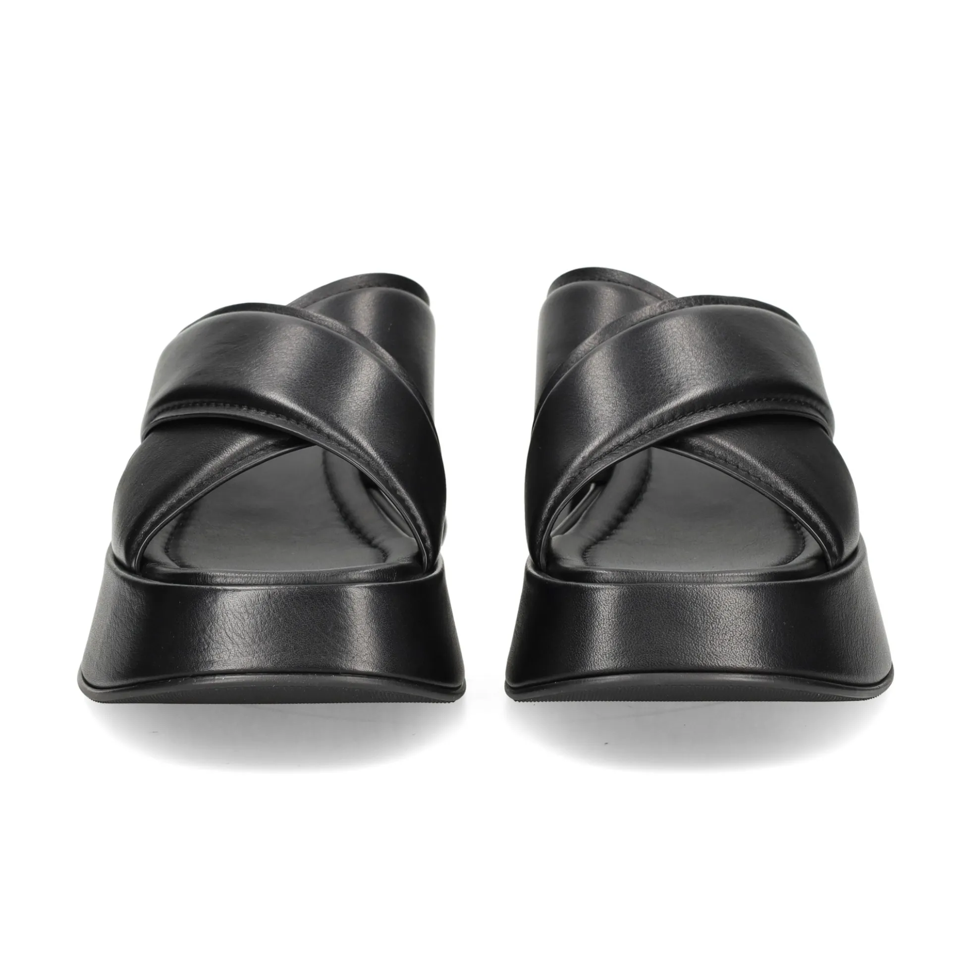 VIC MATIE Sandalias con plataforma de Mujer 1E1502D 101 NEGRO