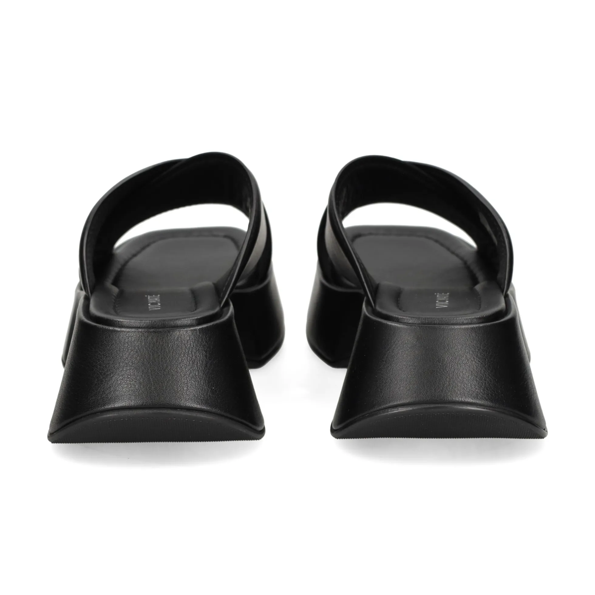 VIC MATIE Sandalias con plataforma de Mujer 1E1502D 101 NEGRO