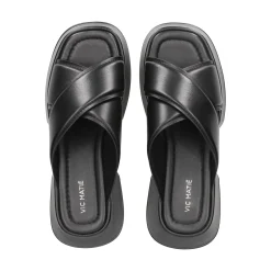 VIC MATIE Sandalias con plataforma de Mujer 1E1502D 101 NEGRO