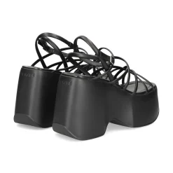 VIC MATIE Sandalias con plataforma de Mujer 1E1164D 101 NEGRO