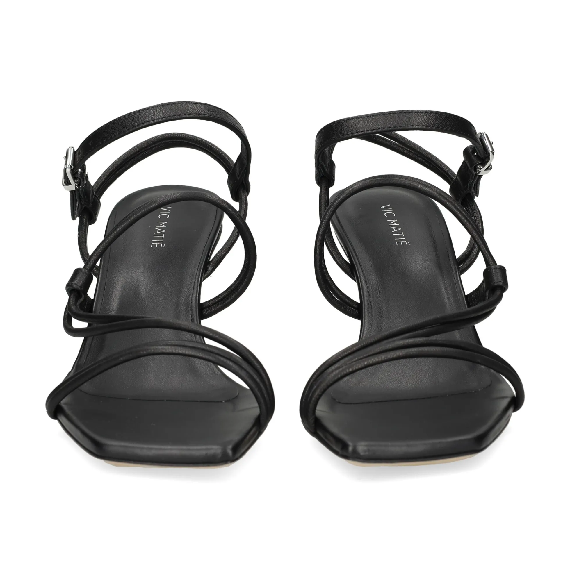 VIC MATIE Sandalias cuña de Mujer 1G3300D 101 NEGRO