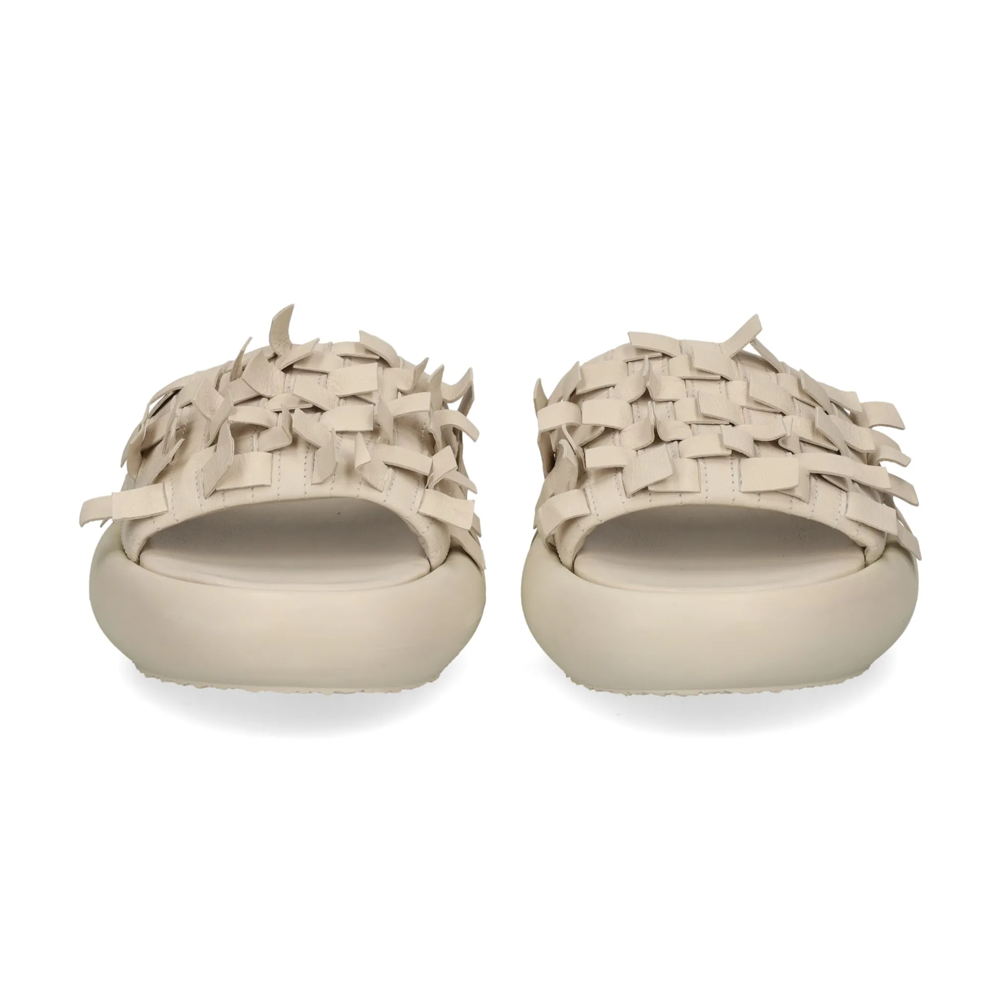 VIC MATIE Sandalias planas de Mujer 1E1206D 112 OSSO