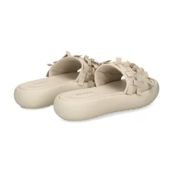VIC MATIE Sandalias planas de Mujer 1E1206D 112 OSSO