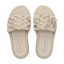 VIC MATIE Sandalias planas de Mujer 1E1206D 112 OSSO