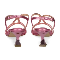 VICENZA Sandalias con tacón de Mujer 2228-C 768 MAGENTA