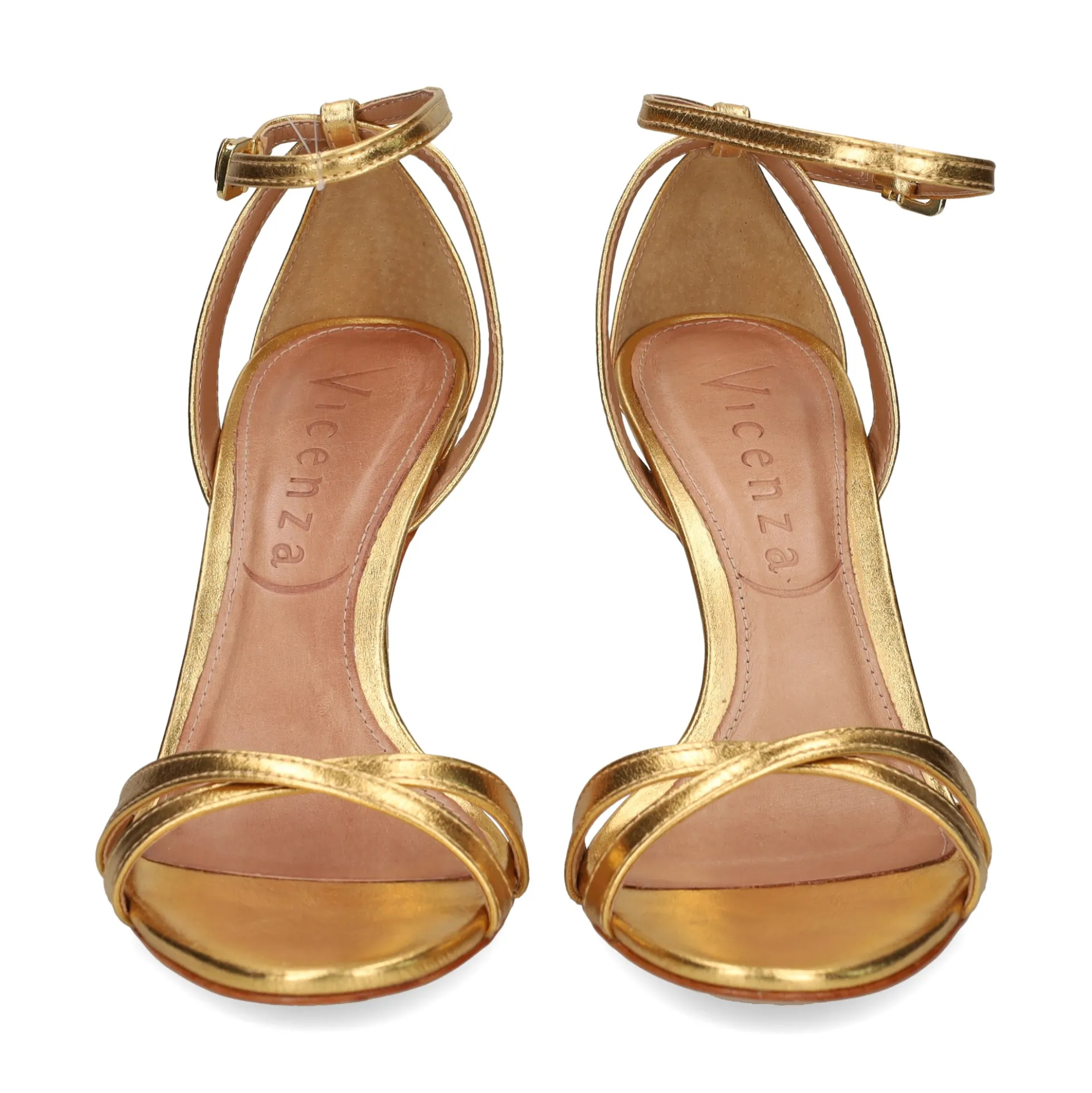 VICENZA Sandalias con tacón de Mujer 1959007 ORO