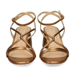 VICENZA Sandalias con tacón de Mujer 2304-G BRONCE