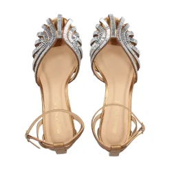VICENZA Sandalias con tacón de Mujer 2030-D BRONCE