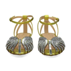 VICENZA Sandalias planas de Mujer 2235-A CITRUS