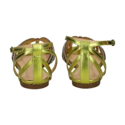 VICENZA Sandalias planas de Mujer 2235-A CITRUS