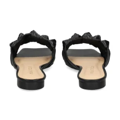 VICENZA Sandalias planas de Mujer 2266-A NEGRO