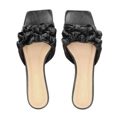 VICENZA Sandalias planas de Mujer 2266-A NEGRO