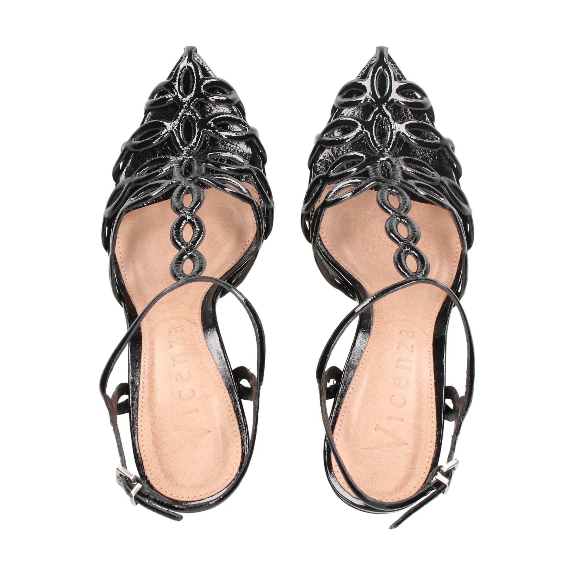 VICENZA Zapatos de tacón alto 1962001 NEGRO