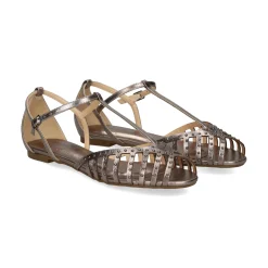 VICENZA Zapatos planos de Mujer 1613-H ONIX