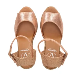 VIGUERA Sandalias cuña de Mujer 2134 CUERO