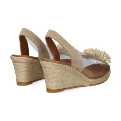 VIGUERA Zapatos cuña 0295 DESERT