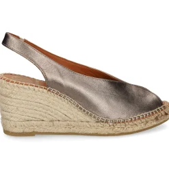 VIGUERA Zapatos cuña 2127 FUMO