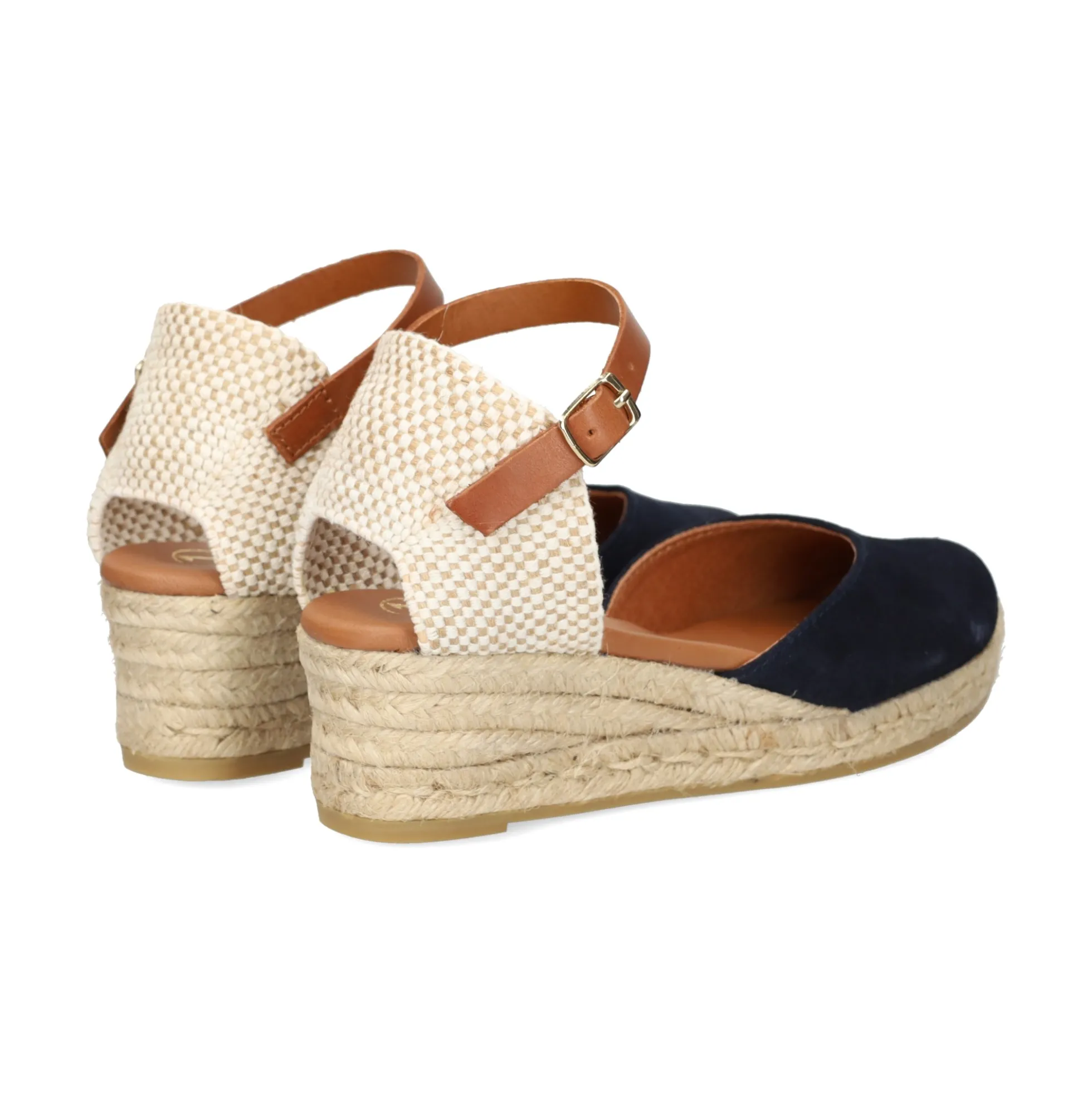 VIGUERA Zapatos cuña 1757 OCEAN