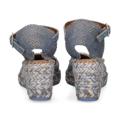 VIGUERA Zapatos cuña 2116 VAQUERO