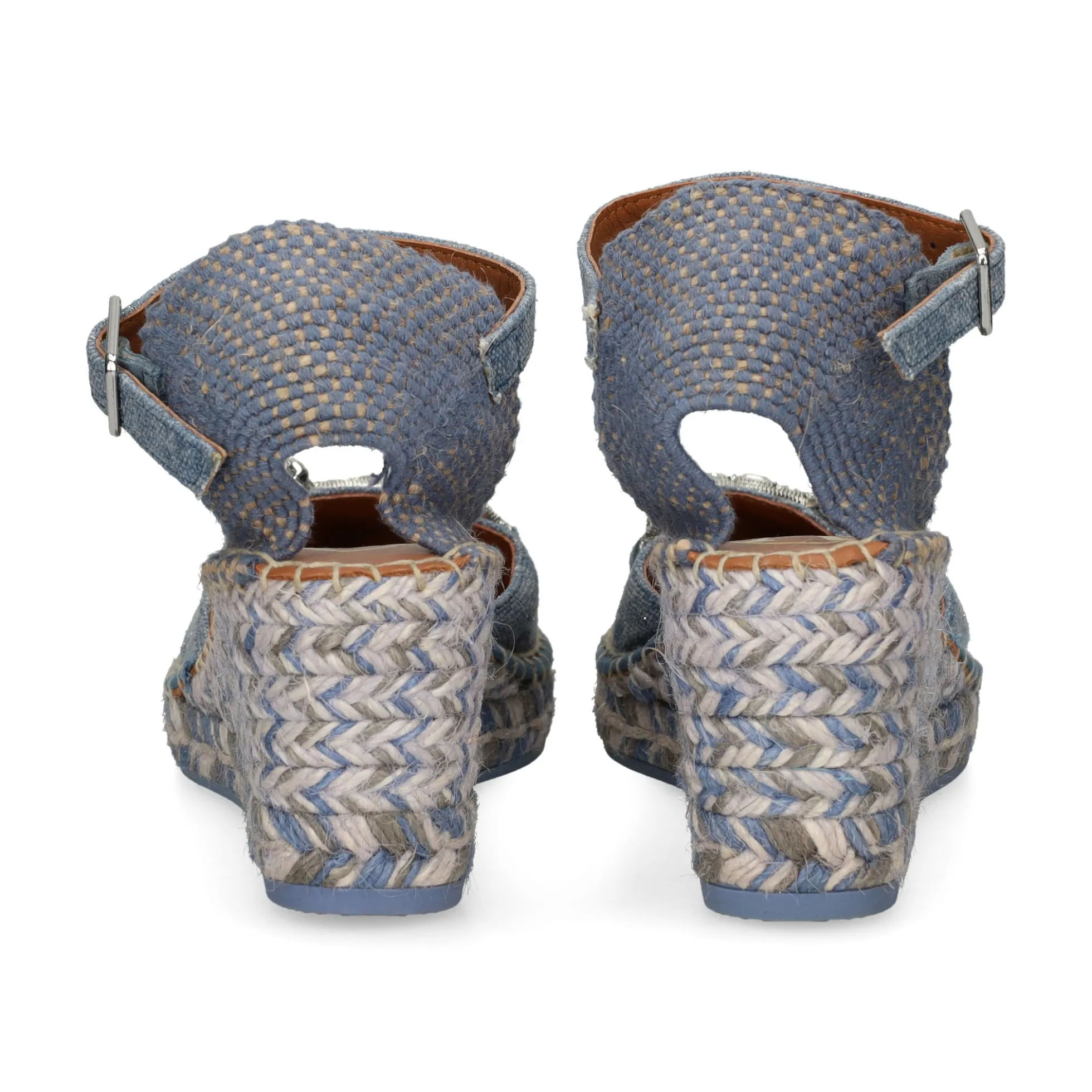 VIGUERA Zapatos cuña 2116 VAQUERO