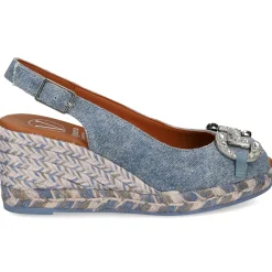 VIGUERA Zapatos cuña 2118 VAQUERO