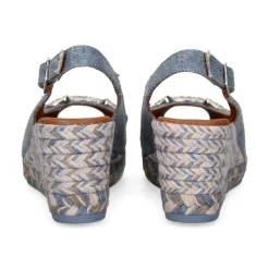 VIGUERA Zapatos cuña 2118 VAQUERO
