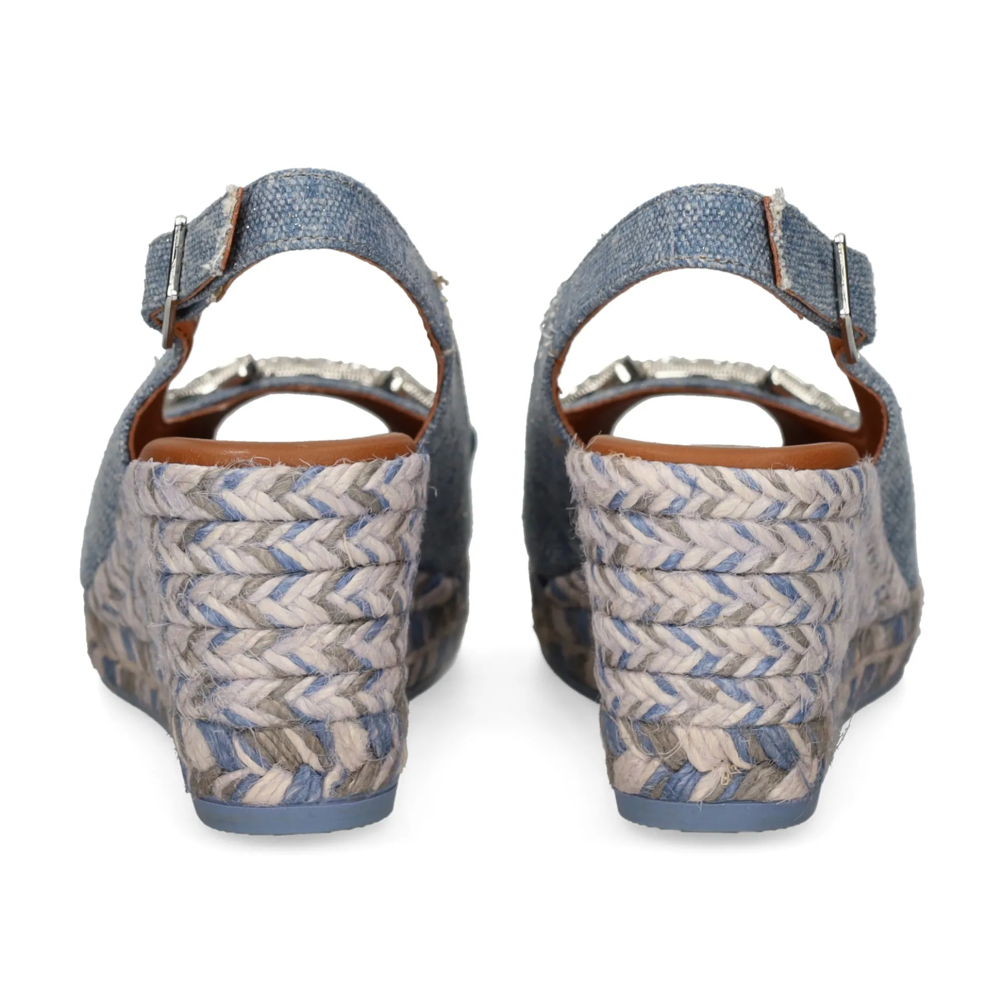 VIGUERA Zapatos cuña 2118 VAQUERO