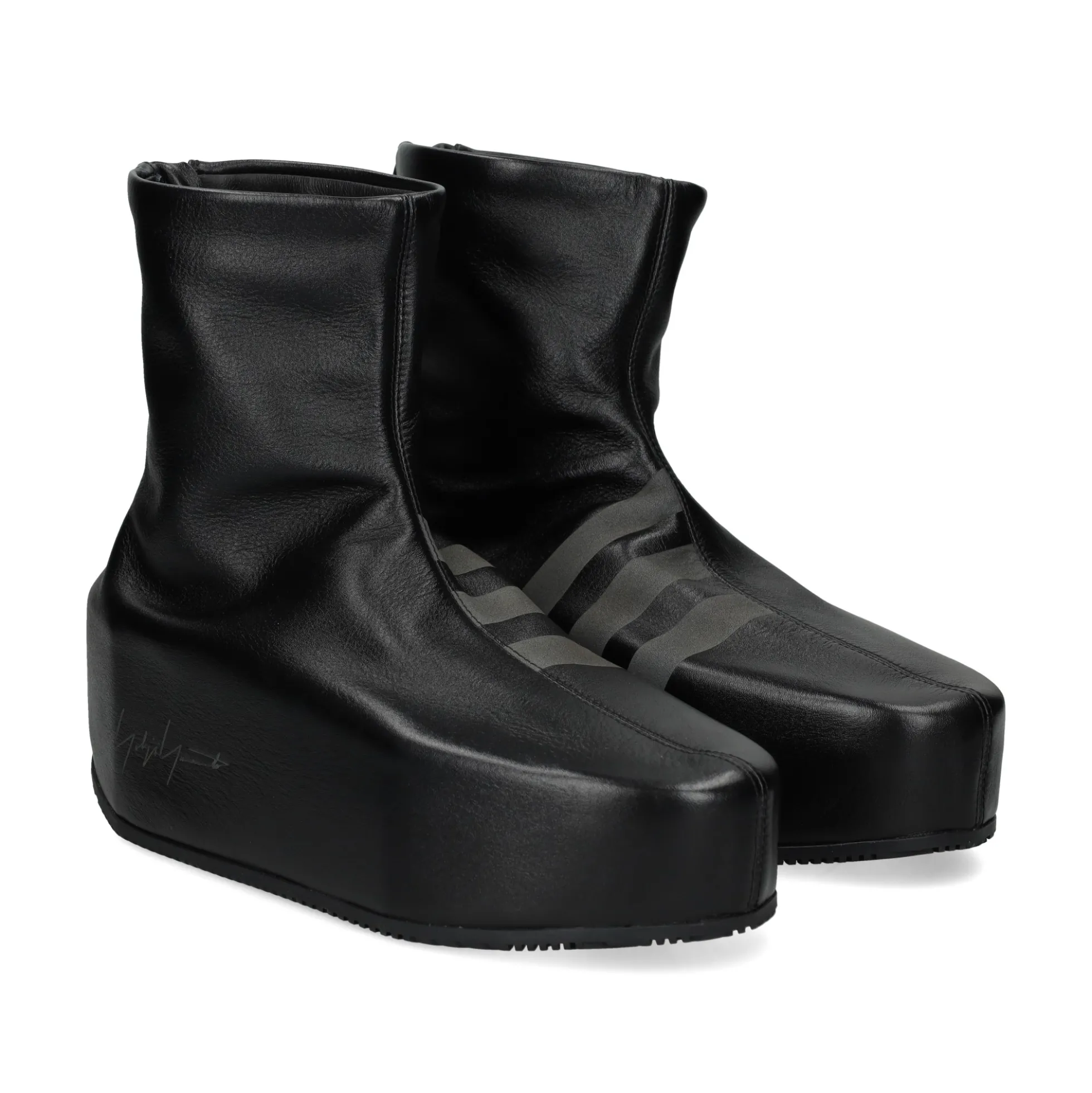 Y3 ADIDAS Botines con tacón de Mujer KYASU BLACK/CINDER/BL