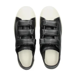 Y3 ADIDAS Zapatillas de Hombre STAN SMITH BLACK/BLA/TALC