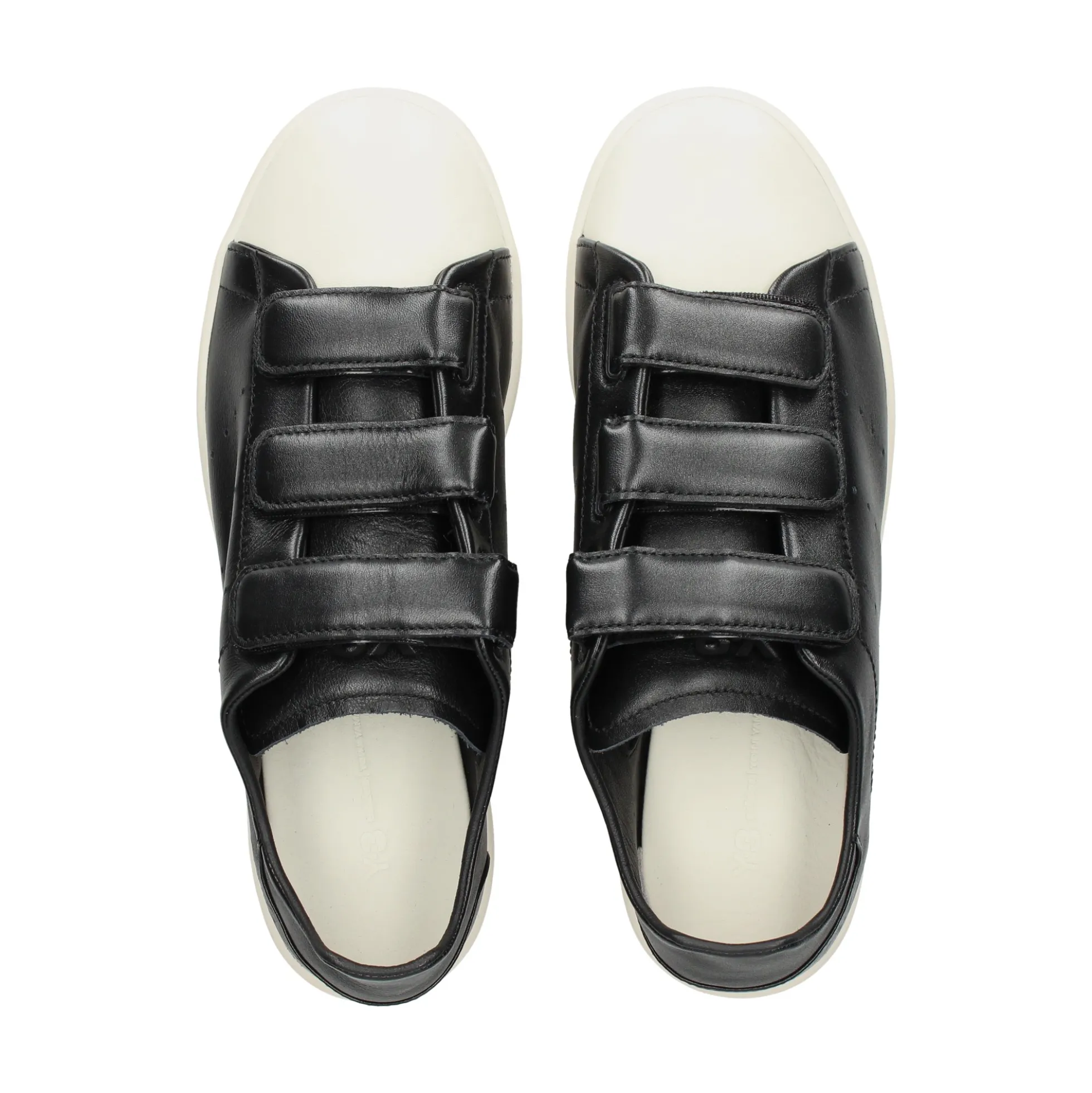 Y3 ADIDAS Zapatillas de Hombre STAN SMITH BLACK/BLA/TALC