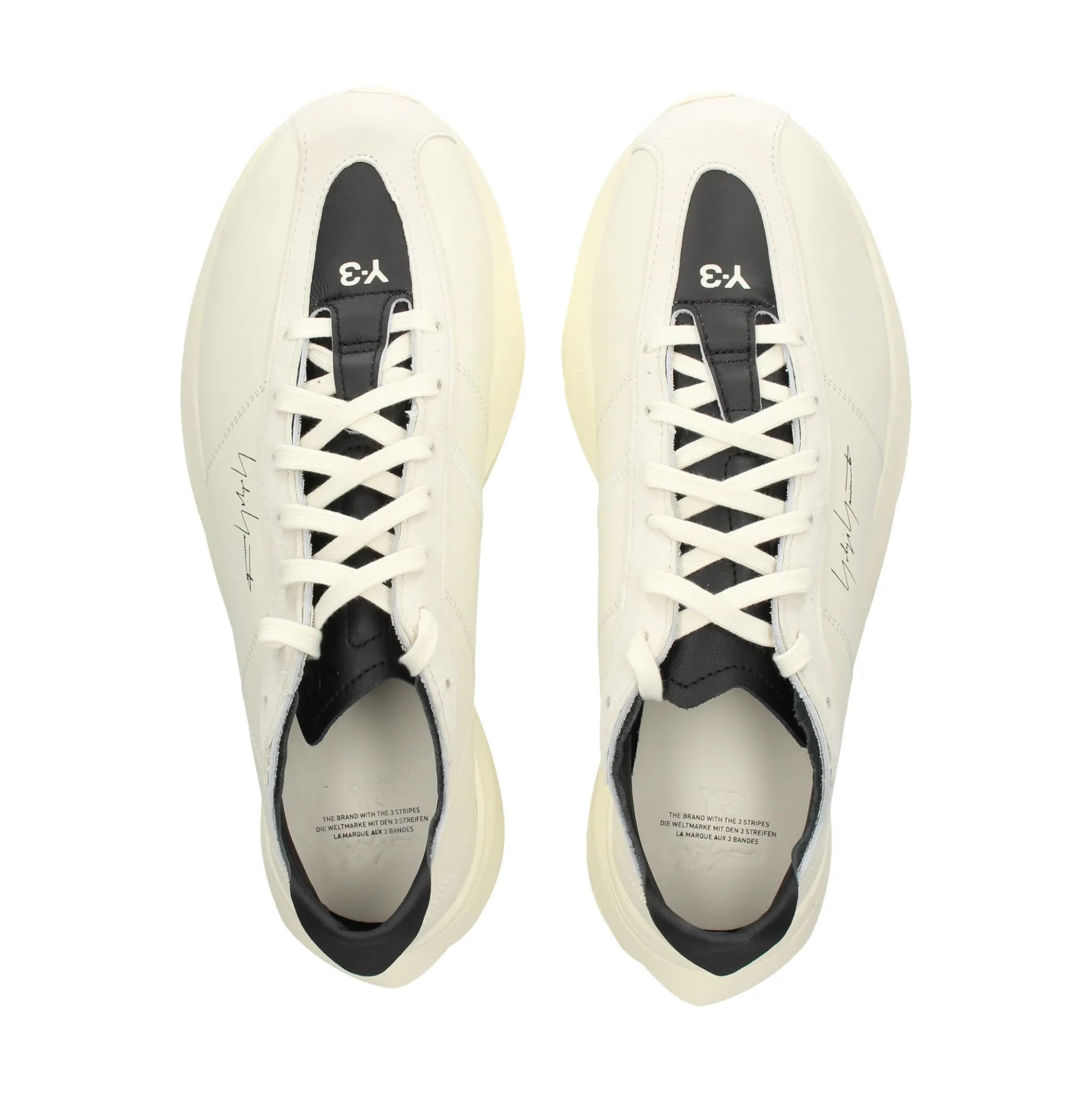 Y3 ADIDAS Zapatillas de Hombre Y-3 ADIOS PRO 3 LX BLANCO
